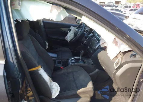 2015 Nissan Rogue S/Sl/Sv из США, поврежденный, VIN KNMAT2MT8FP537470